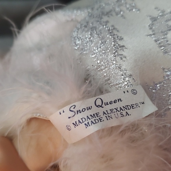 Snow Queen Doll,Madame Alexander